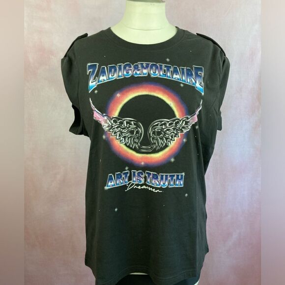 Zadig & Voltaire
Concert Graphic Tee - Picture 2 of 6